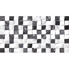 კაფელი Halcon Ceramicas Palatina Kubic Blanco 300x600 მმ